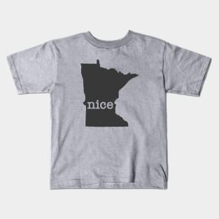 Minnesota Nice Kids T-Shirt